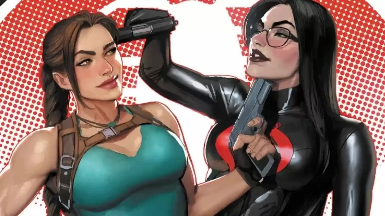 Skybound 发布 G.I. Joe 与 古墓丽影：决定版 惊喜漫画联动