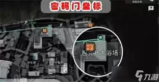 三角洲行动巴克什密码门位于何处