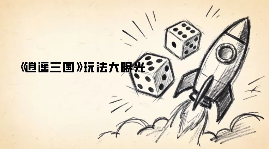 《逍遥三国》玩法大揭秘