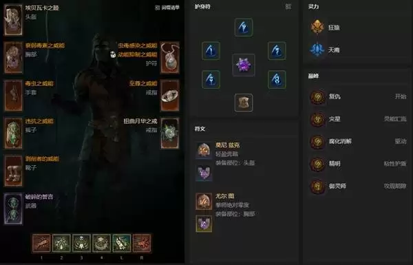 暗黑破坏神4 S14钢铁毒师灵巫BD攻略