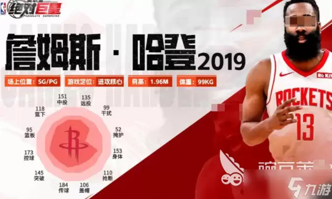 美职篮绝对巨星哈登技能：美职篮绝对巨星哈登分享