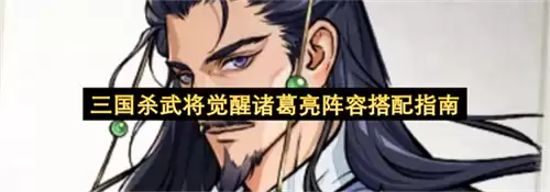 三国杀觉醒诸葛亮武将阵容搭配指南