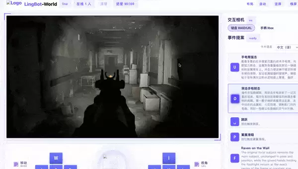 LingBot-World 2.0实测：无限时长、随机变化的世界，终于来了