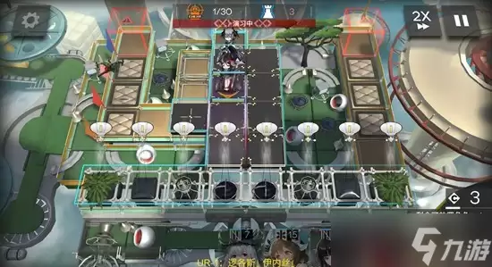 明日方舟未许之地活动 UR-1~UR-8摆完挂机攻略