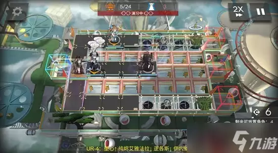 明日方舟未许之地活动 UR-1~UR-8摆完挂机攻略