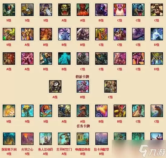 炉石传说橙卡排行榜 2017安戈洛最实用橙卡