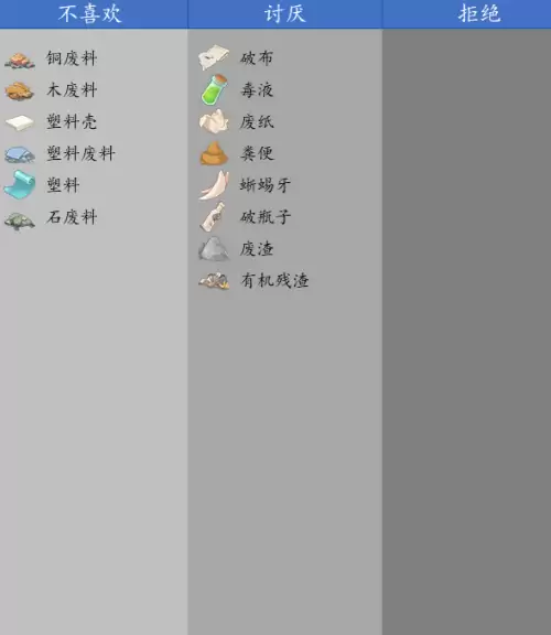 沙石镇时光女性NPC喜好一览 女角色喜好汇总 沙石镇时光女性NPC喜好一览 女角色喜好汇总