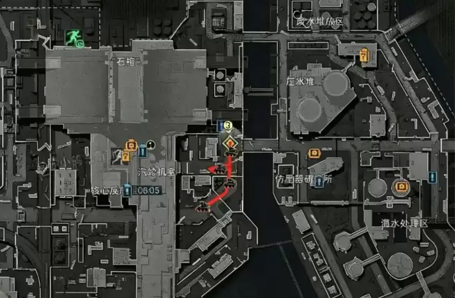 三角洲核电站洗消车位置刷新点图解：三角洲核电站az3洗消车在哪里【位置四】