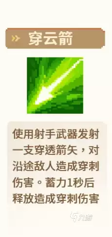 元气骑士前传游侠新专精详解:技能特点与玩法攻略