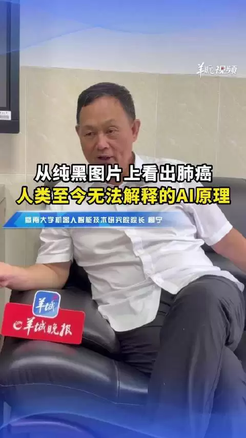 从纯黑图片上看出肺癌 人类至今难以解释的AI原理
