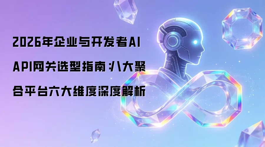 2026年企业与开发者AI API网关选型指南：八大聚合平台六大维度深度剖析