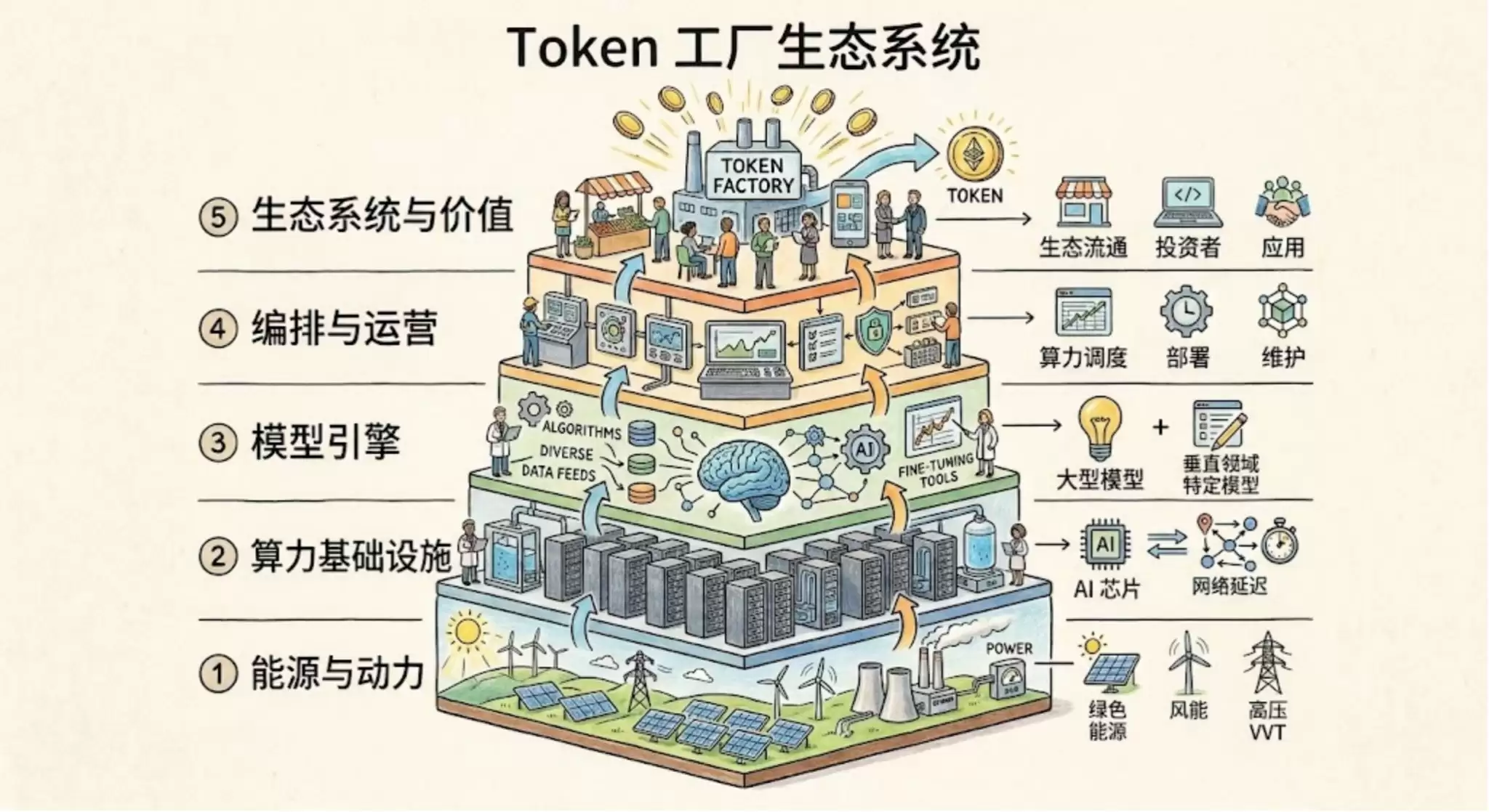 智算中心20%利用率困局怎么破？润建股份Token（词元）工厂给出新解法