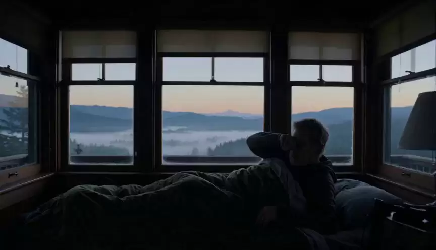 行走林中的神秘传说