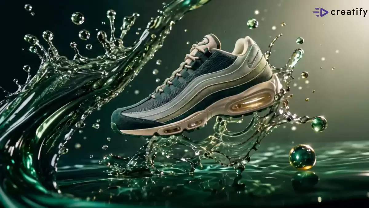 Emerald Aurora Nike 时尚广告策划