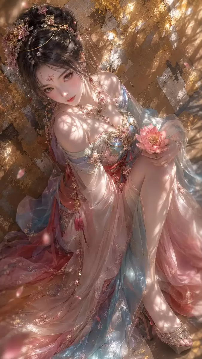 乙姬莲花公主的肖像