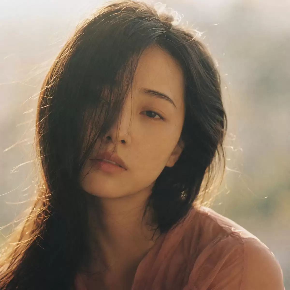 梦幻胶片朦胧人像