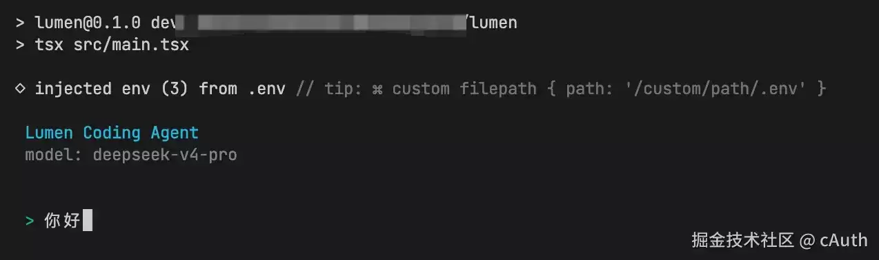 实现一个自己的 Agent cli