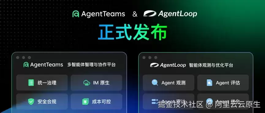 阿里云推出 AgentTeams 与 AgentLoop：破解企业智能体规模化落地两大难题