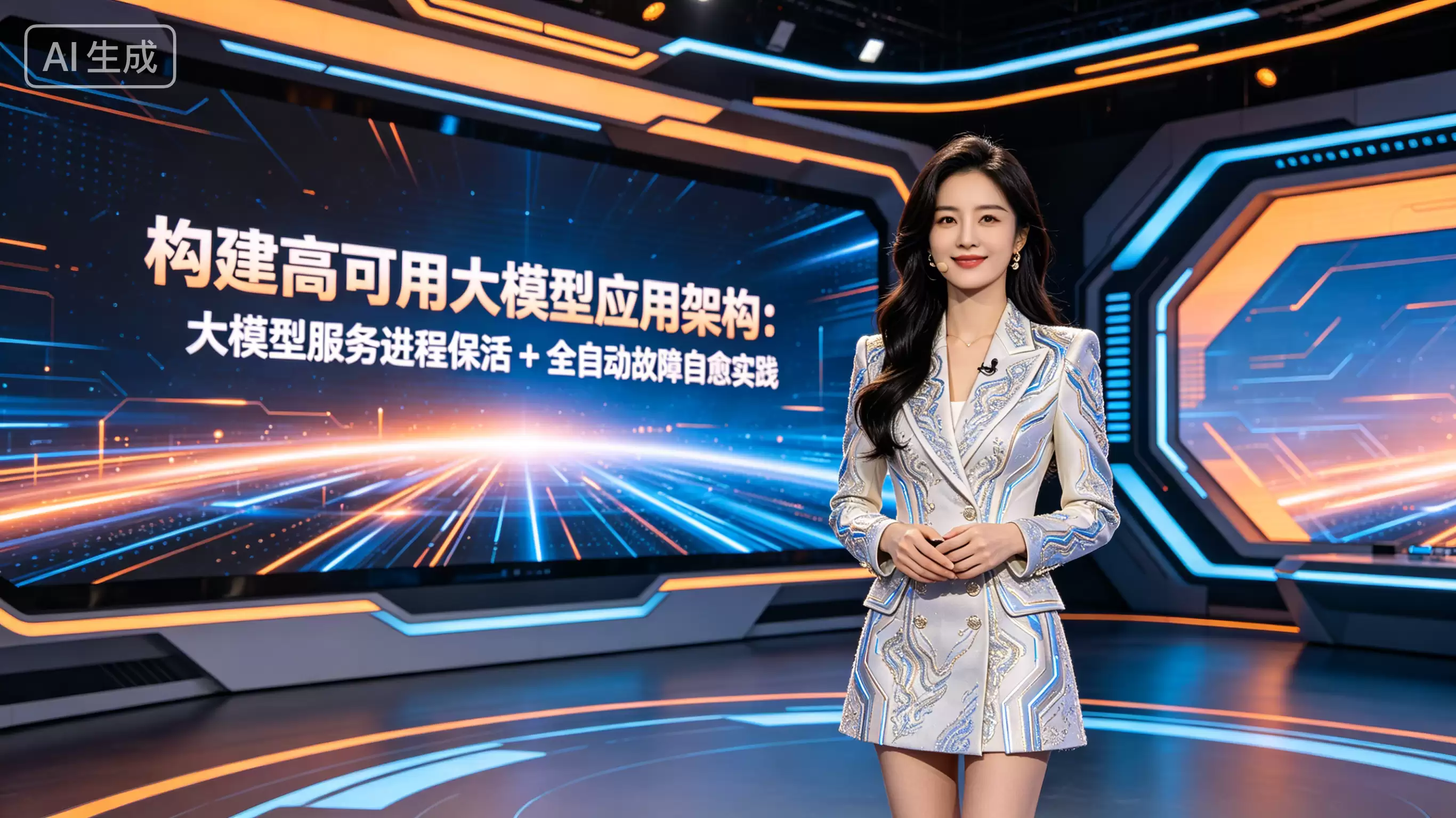 构建高可用大模型应用架构：大模型服务进程保活与全自动故障自愈实践.163