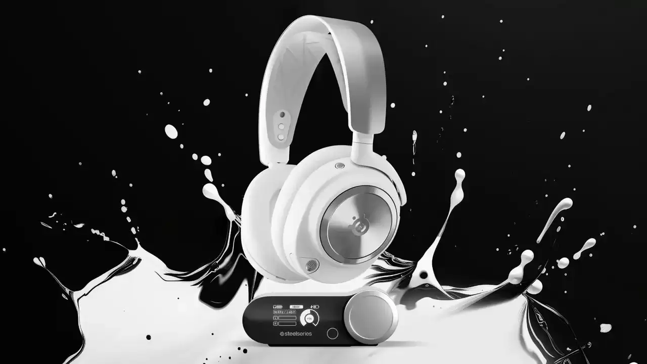 赛睿 Arctis Nova Pro 无线游戏耳机跌至历史新低价