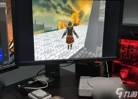 艾尔登法环逆向移植至PS1 基于我的世界引擎运行
