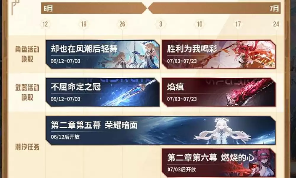 鸣潮3.4版本卡池怎么抽取-鸣潮3.4版本卡池抽取建议汇总