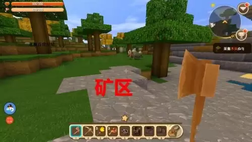 迷你世界2026版铁矿石在哪能找到