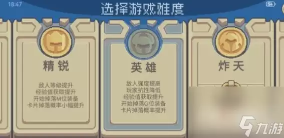元气骑士前传炸天难度奖励介绍