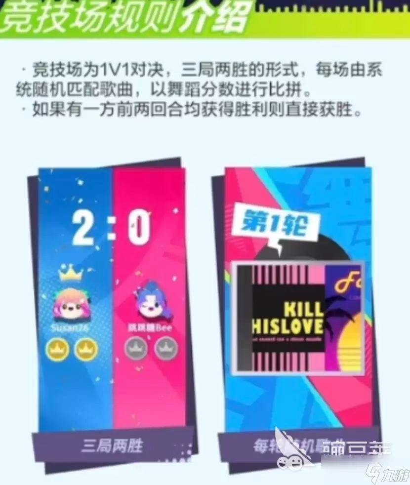 舞力全开派对竞技场对战规则是什么 舞力全开派对竞技场对战规则分享