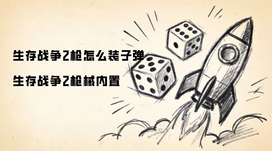 生存战争2枪装子弹方法 生存战争2枪械内置