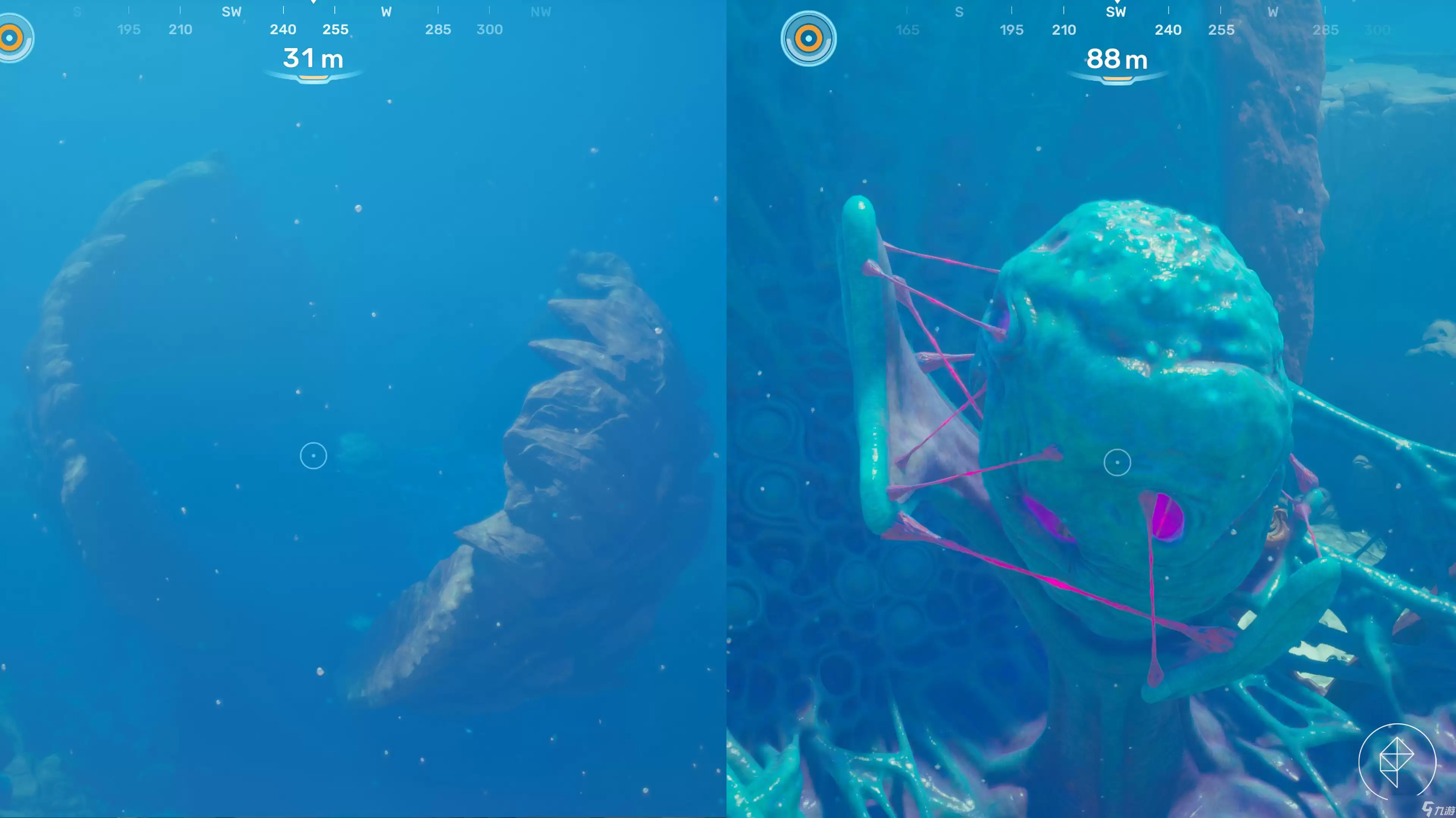 深海迷航2 所有利维坦位置汇总