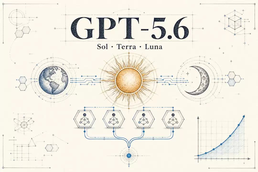 GPT-5.6 正式开放：三个型号一起放出完整成绩单: ultra 其实是 4 个智能体并行