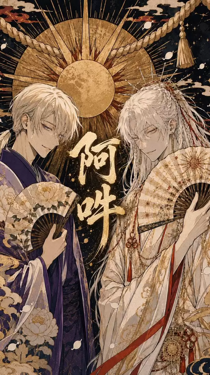 华美阿吽和服专辑封面