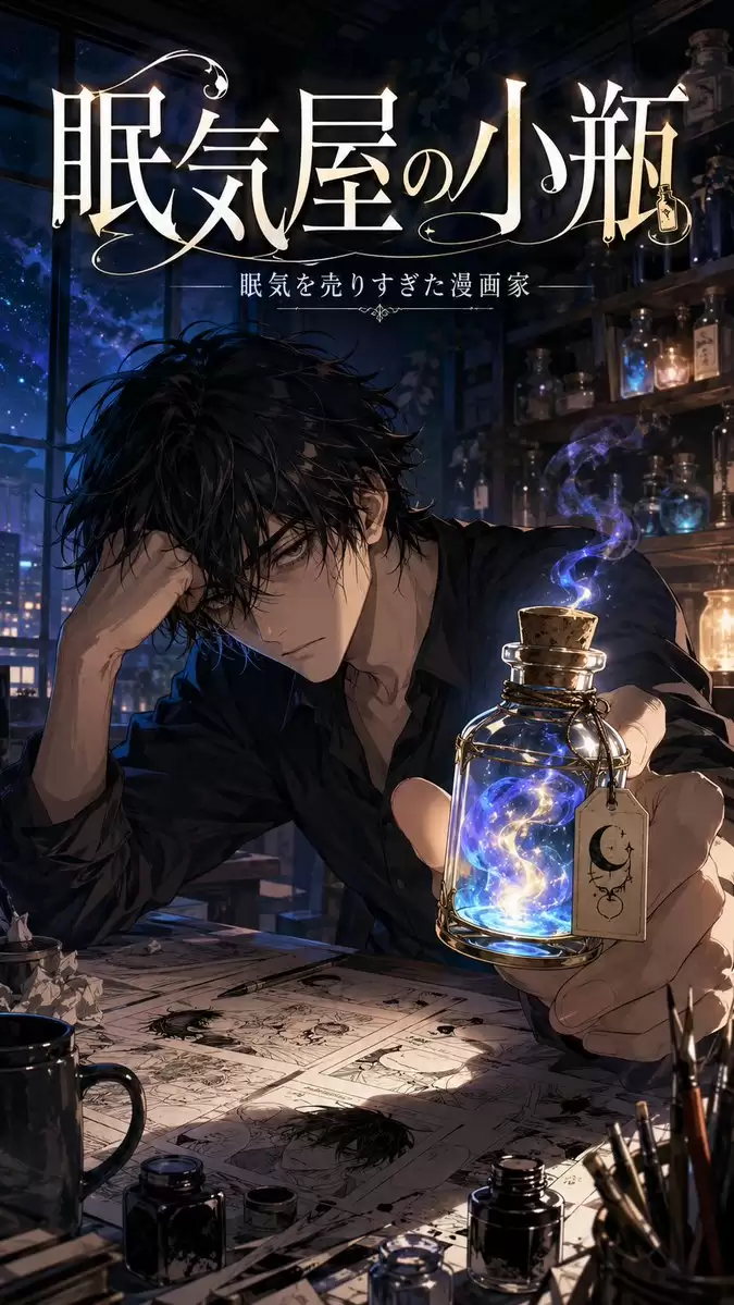 瓶装睡眠 漫画封面