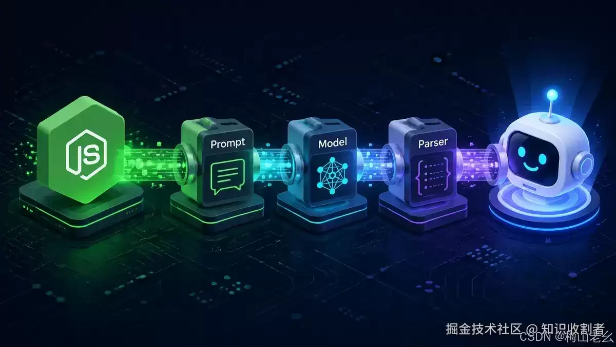Nodejs也能写Agent - 10.LangChain篇 - 初识LangChain