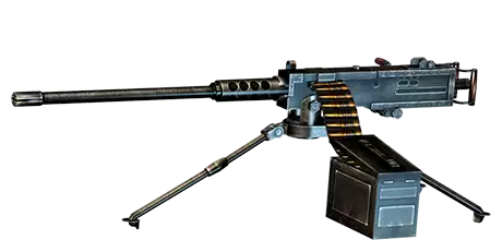 抢滩登陆3d武器介绍：单管重机枪（一）