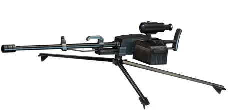《抢滩登陆3D》武器介绍之单管重机枪二