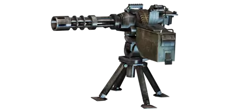 《抢滩登陆3D》武器介绍之多管重机枪二