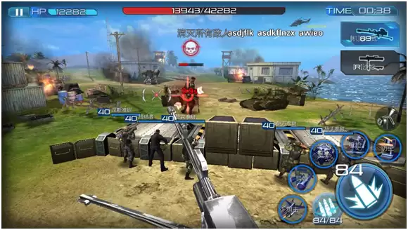 《抢滩登陆3D》第一章1-3BOSS攻略