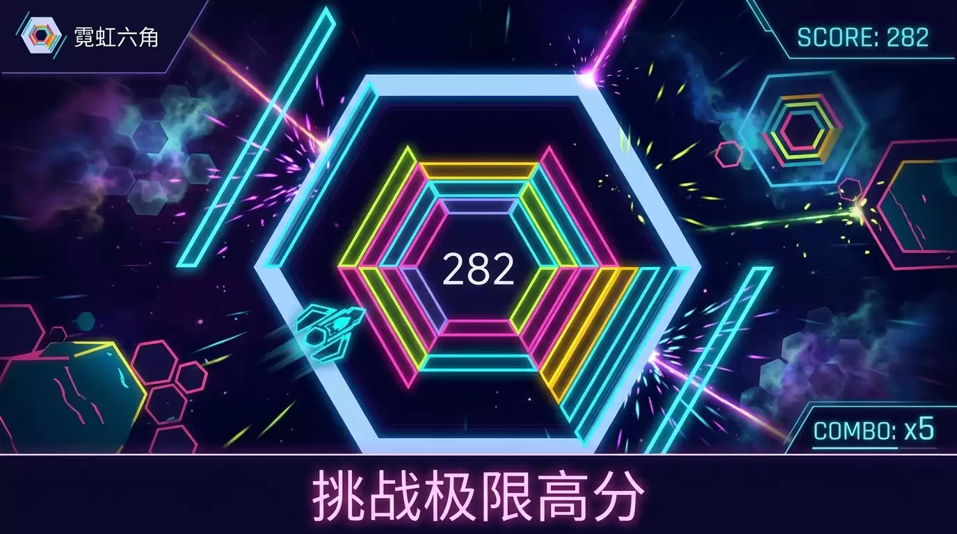 霓虹六角好不好玩 霓虹六角玩法简介