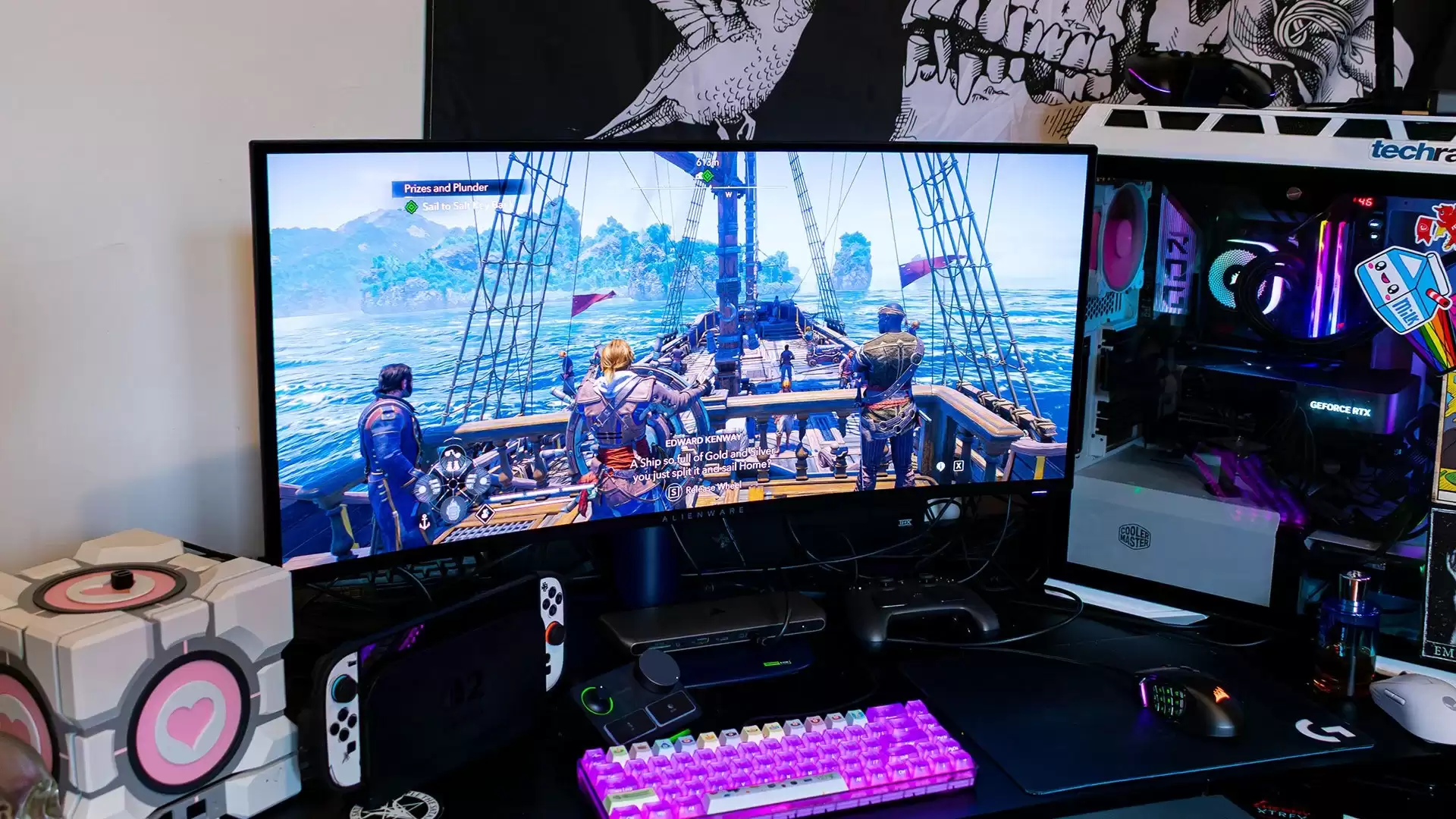 Alienware AW3426DW 游戏显示器深度评测
