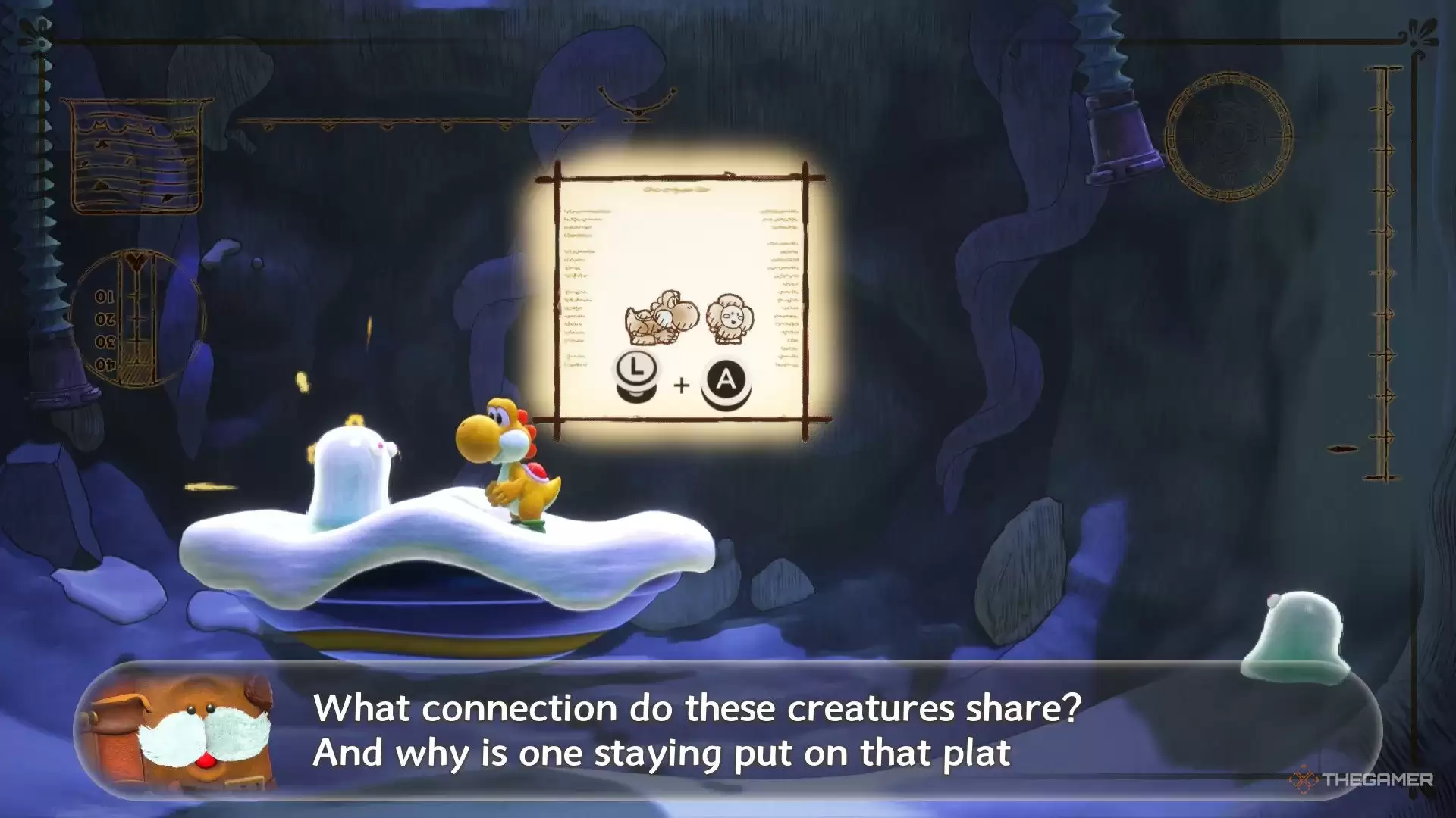 如何在 Yoshi And The Mysterious Book 中获取 Blorp 的所有发现