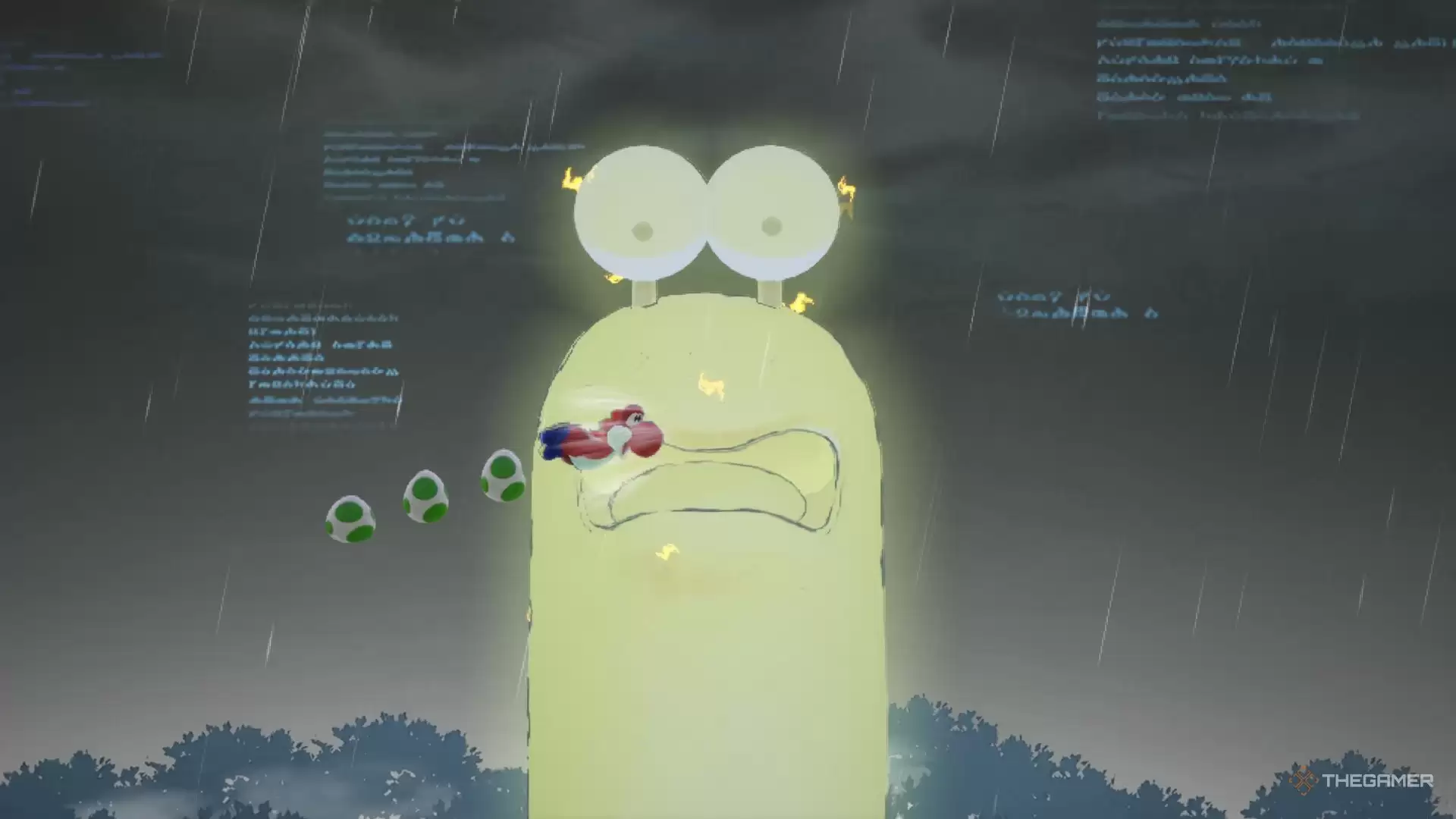 如何获取《Yoshi And The Mysterious Book》里 Bug Country 的所有 Smiley Flower