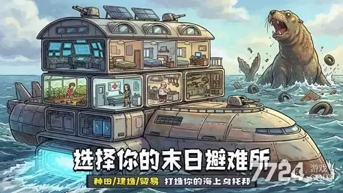 疯狂水世界MOD内置菜单—疯狂水世界无限资源去广告