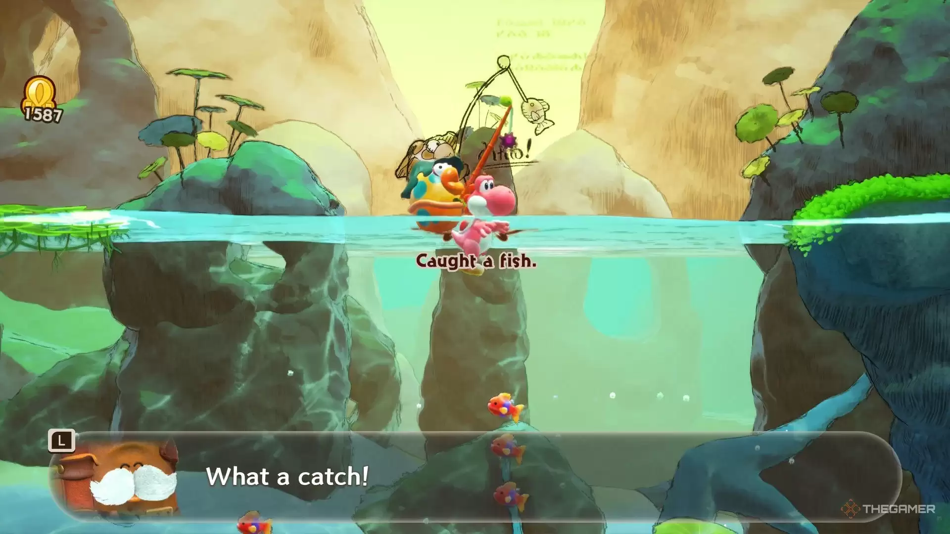 Yoshi And The Mysterious Book 海滨章节全笑脸花收集攻略