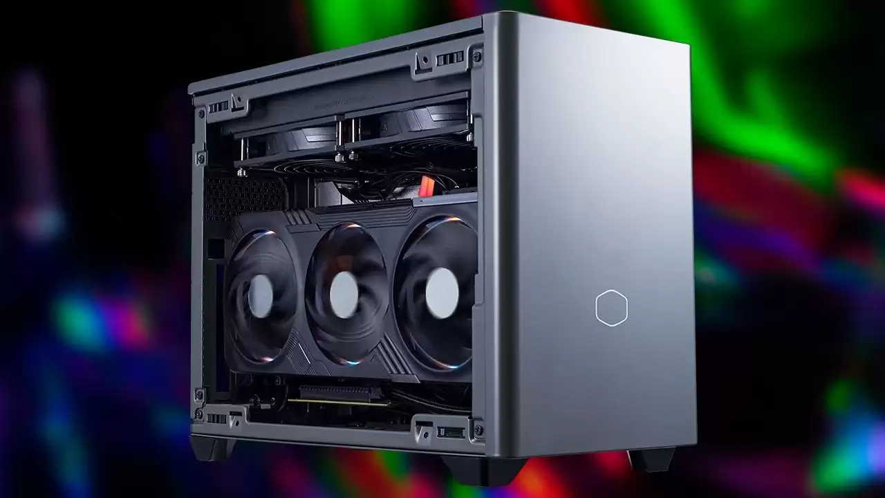 酷冷至尊 NR2 RTX 5070 紧凑型 18 升迷你游戏主机大促: 现可额外立省 400 美元