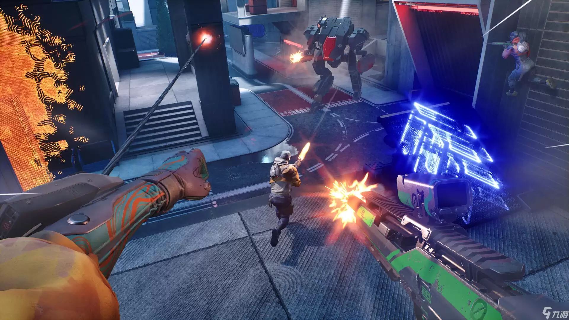 《Splitgate 2》开发商的新作《Empulse》灵感来自《SSX Tricky》