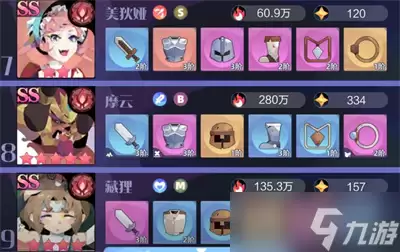 召唤与合成2摩云强度分析