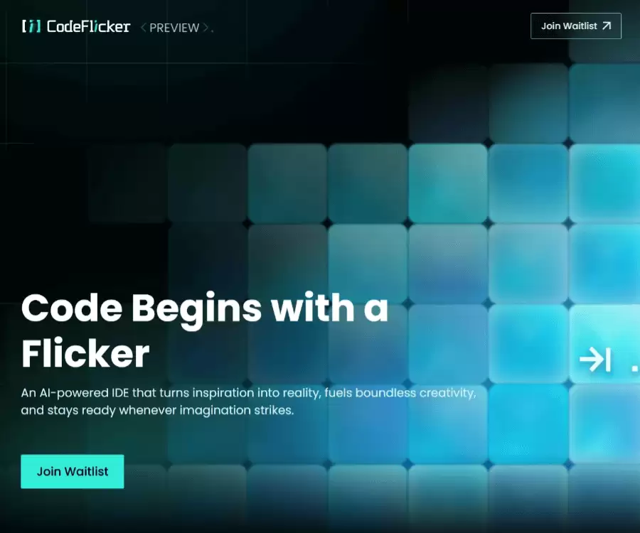CodeFlicker-快手推出的AI原生IDE编程工具