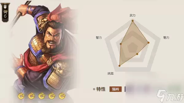 《三国志战棋版》双铁戟属性介绍